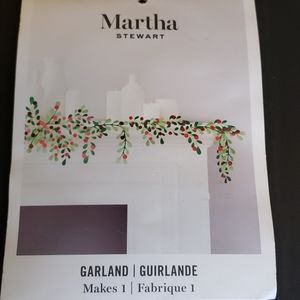 Martha Stewart garland, new